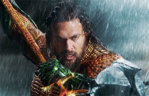 Jason Momoa as Arthur Curry (Aquaman) in Aquaman (2018) 