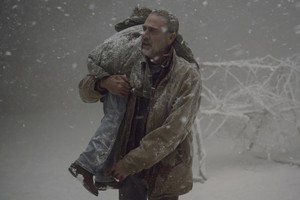  Jeffrey Dean 摩根 as Negan in 9x16 'The Storm'