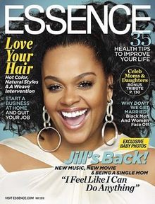 Jill Scott On The Cover Of Essence