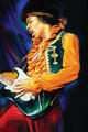 Jimi Hendrix - celebrities-who-died-young fan art