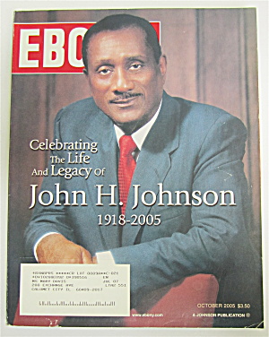 John H. Johnson 2005 Commemorative Issue Of Ebony
