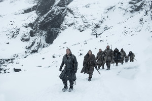  Jorah Mormont in 'Beyond the Wall'