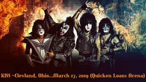  Kiss ~Cleveland, Ohio...March 17, 2019 (Quicken Loans Arena)