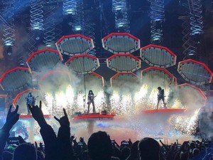 Kiss ~Cleveland, Ohio...March 17, 2019 (Quicken Loans Arena)