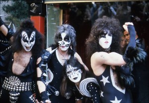 KISS ~Hollywood, California...February 24, 1976 (Graumans Chinese Theater)