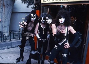 KISS ~Hollywood, California...February 24, 1976 (Graumans Chinese Theater)