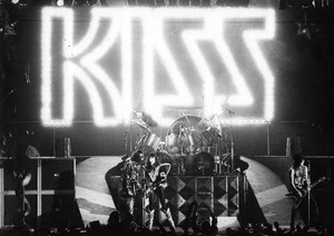 KISS ~Leiden, Netherlands...October 5, 1980