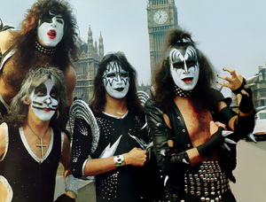  Kiss ~London, England...May 10, 1976