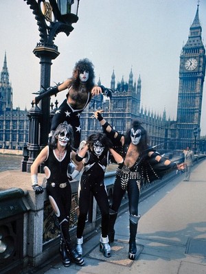 KISS ~London, England...May 10, 1976