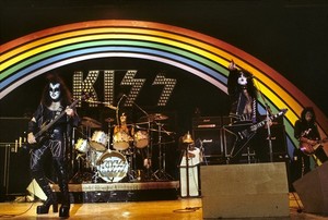  키스 ~Los Angeles, California...February 21, 1974