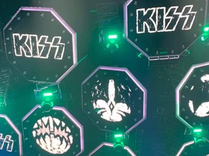  KISS ~Nashville, Tennessee...April 9, 2019 (Bridgestone Arena)