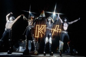 KISS ~Norfolk, Virginia...January 25, 1983 