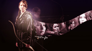  Katniss Everdeen 壁纸
