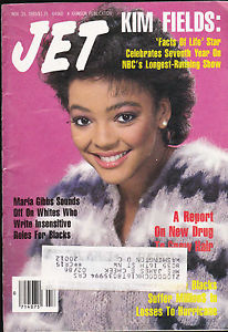 Kim Fields On The Cover Of Jet