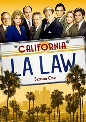 L.A. Law DVD Set