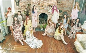 LOONA on the cover of 10 Star Magazine
