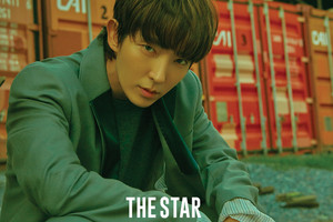  Lee JoonGi For THE star, sterne Magazine April Issue