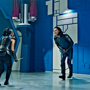  Loki/Tom in Thor: Ragnarok (2017) Gag Reel