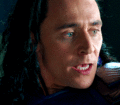 Loki: "You’re a Valkyrie?" (Thor: Raganrok) - loki-thor-2011 fan art