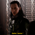Loki and Frigga: "Define Worse" ~Thor: The Dark World (2013)  - loki-thor-2011 fan art