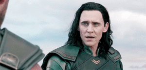  Loki: (impressed) “Bold move, brother. Even for me”