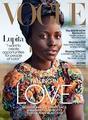 Lupita Nyong'o On The Cover Of Vogue - cherl12345-tamara photo