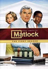  Matlock On DVD