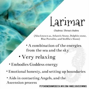 Meaning Of Larimar
