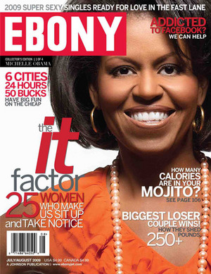 Michelle Obama On The Cover Of Ebony