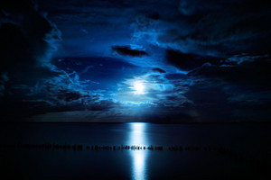 Midnight Blue Sky