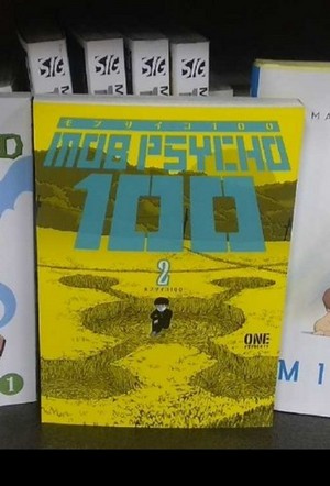  Mob Psycho 100 komik jepang