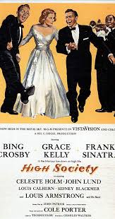 Movie Poster 1956 Film, High Society