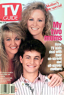  My two moms-Kirk Cameron