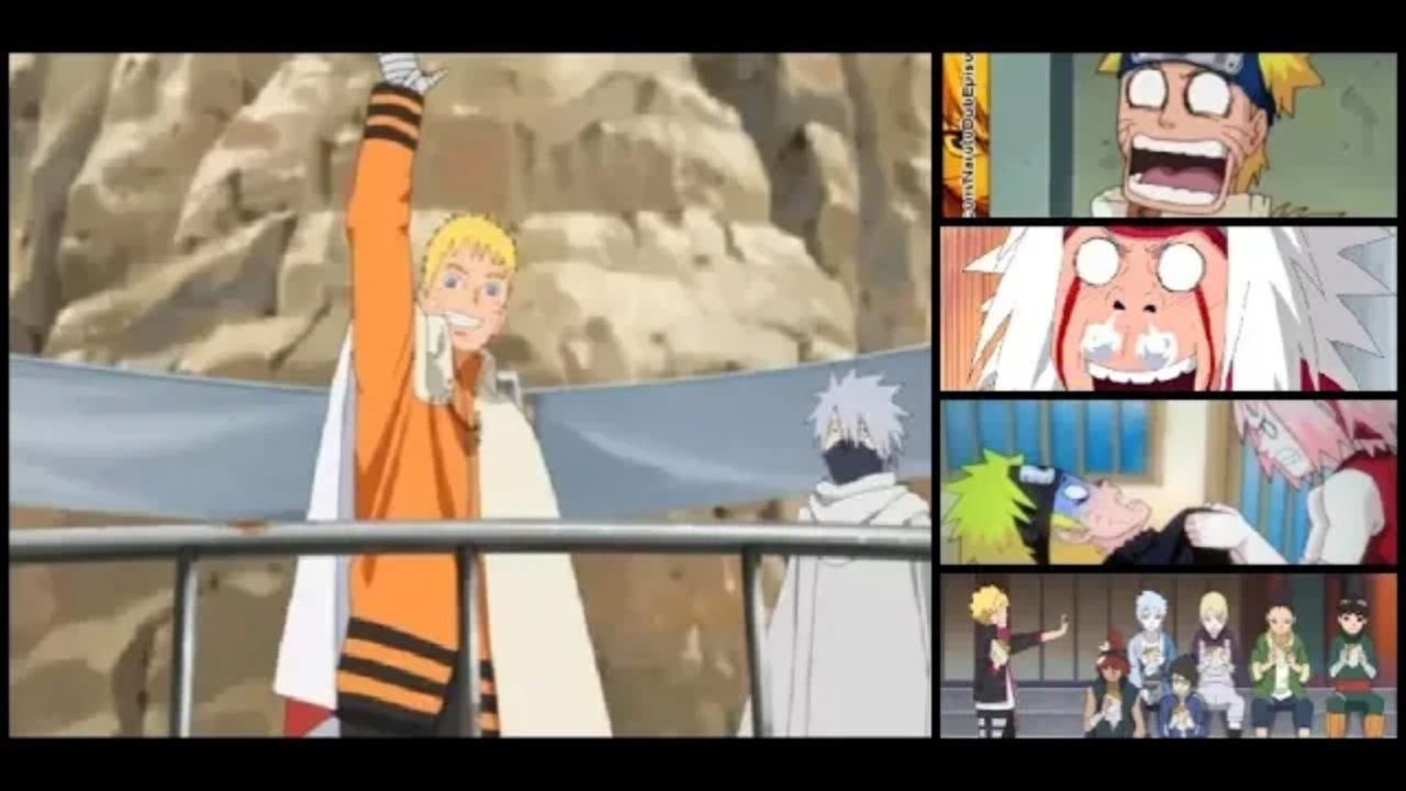 Naruto, Shippuden and Boruto best Funny Moments! - Naruto Wallpaper  (42734139) - Fanpop