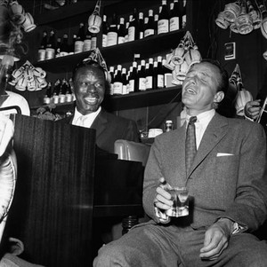 Nat "King" Cole And Frank Sinatra