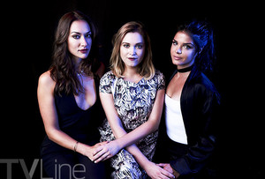  Octavia, Clarke and Raven
