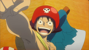  One Piece Film: goud