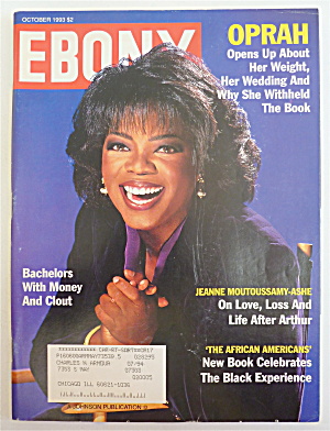 Oprah Winfrey On The Cover Of Ebony