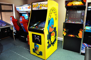 Pac Man Arcade Video Game