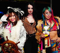 Paige, Asuka and Kairi Sane - wwe photo
