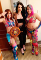 Paige, Asuka and Kairi Sane - wwe photo