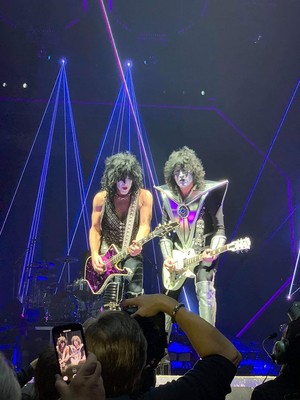 Paul and Tommy ~New York, New York...March 27, 2019 (Madison Square Garden)  