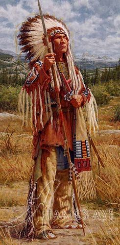  Pillar of Strength (Cheyenne) door James Ayers