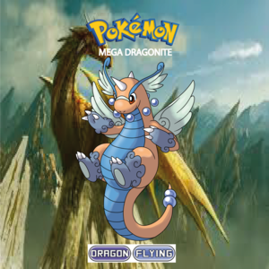  Pokemon (8 Generation) Mega Dragonite