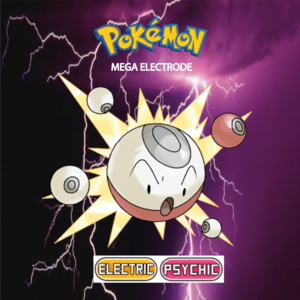  Pokemon (8 Generation) Mega Electrode