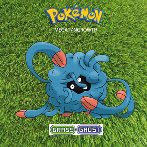  Pokemon (8 Generation) Mega Tangrowth