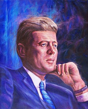 President John Fitzgerald Kennedy