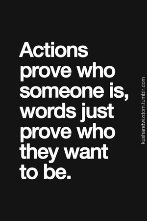  Quote Pertaining To Actions