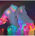 Rainbow Rollar Skating Shoes - random photo