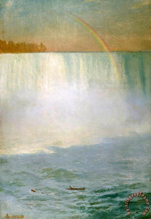 Rainbow Waterfall Niagara Falls